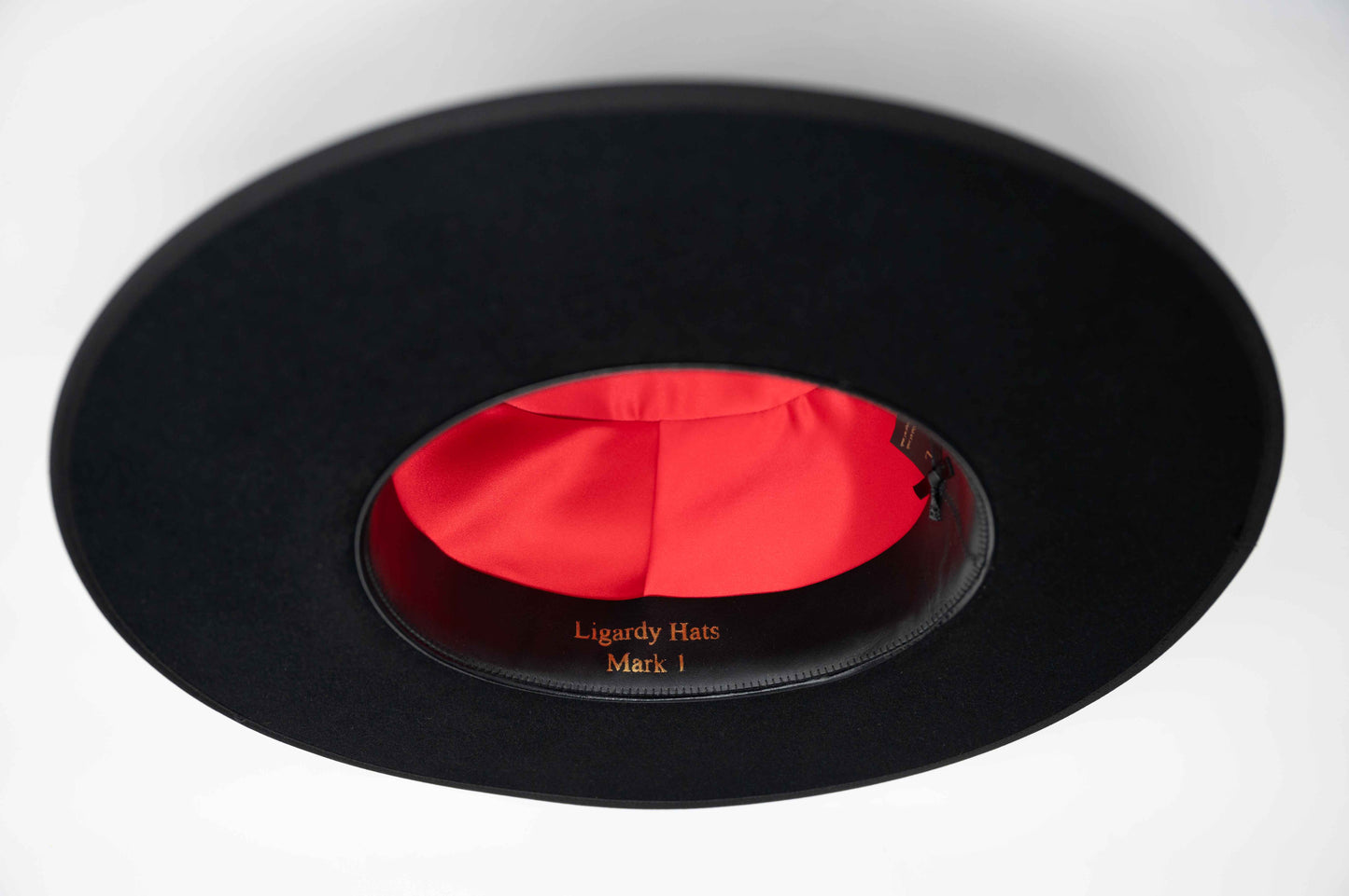 Ligardy Hat Mark 1 Standard "Shadow Black"