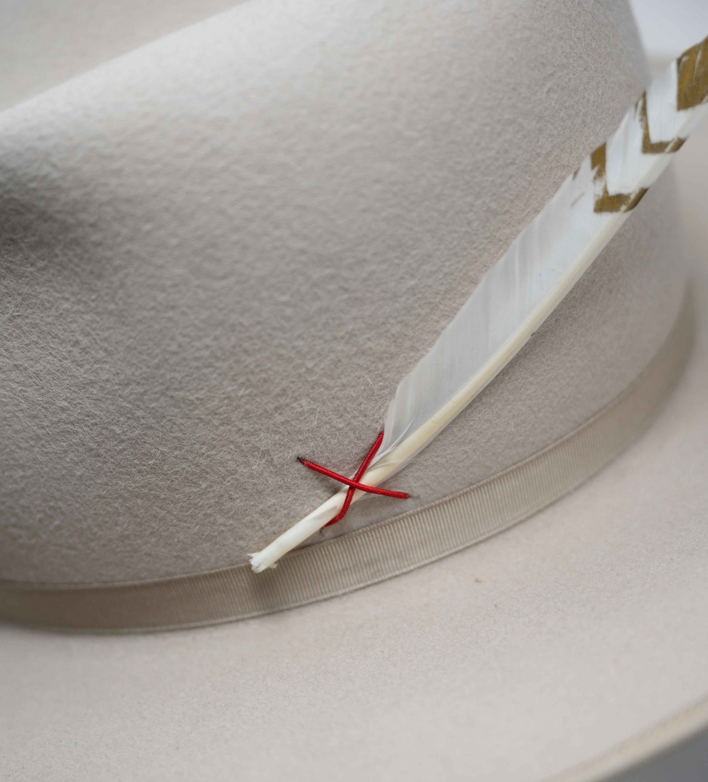 Ligardy Hat Mark 1 Standard "Vanilla Silver"