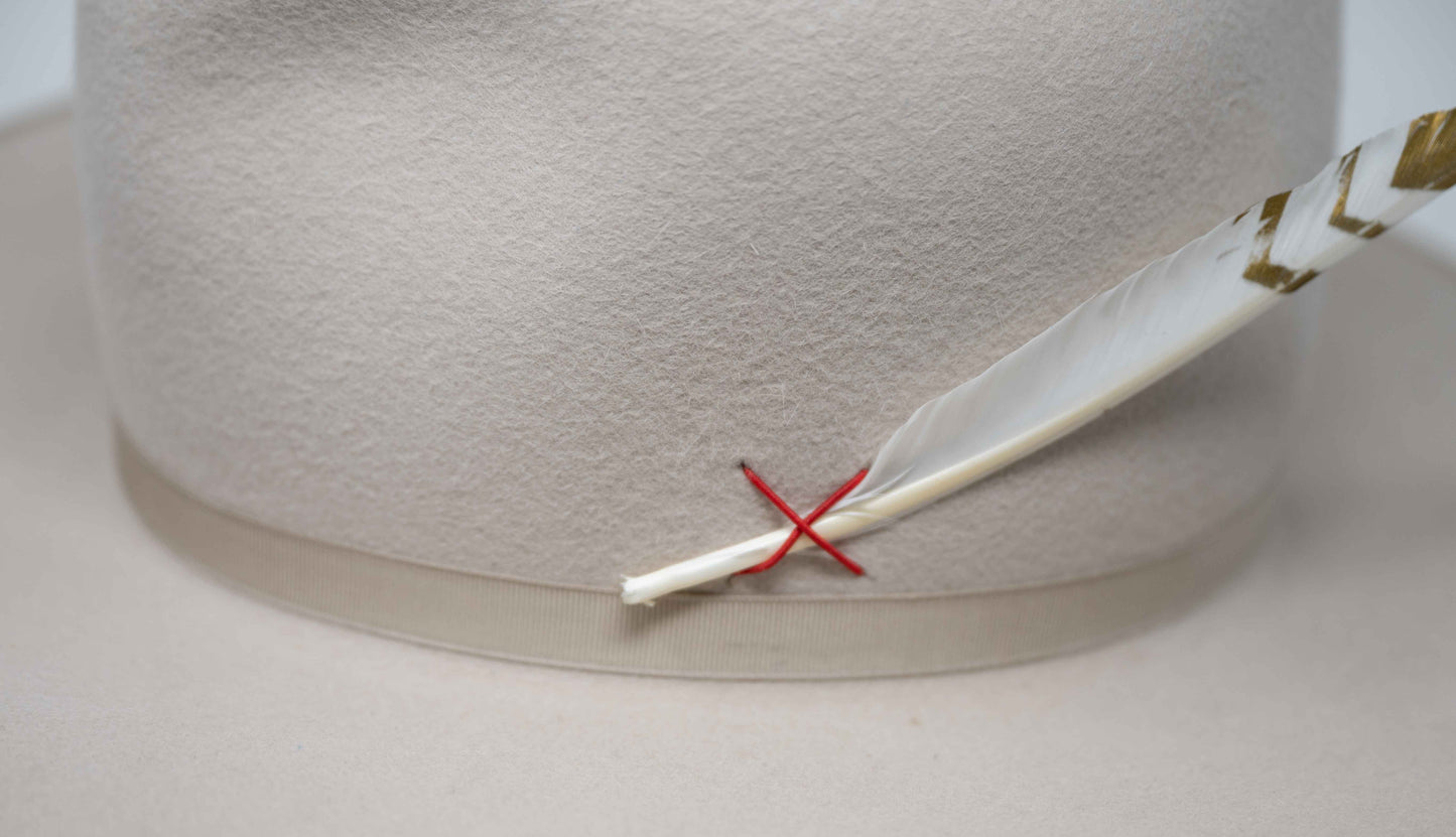 Ligardy Hat Mark 1 Standard "Vanilla Silver"