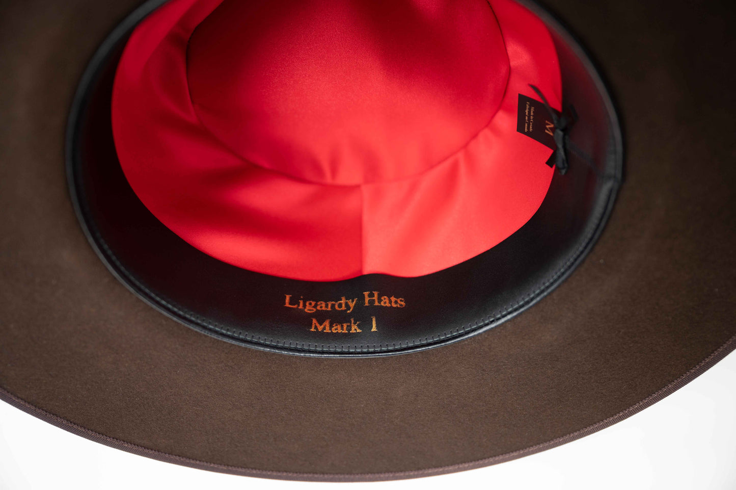 Ligardy Hat Mark 1 Standard "Chocolate Brown"
